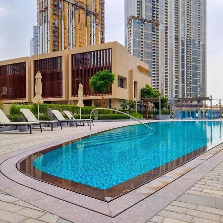 White Sage - Modern And Unique Apartment With Fountain Views Dubái Exterior foto